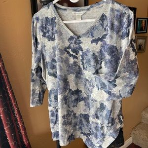 Lightweight sweatshirt top